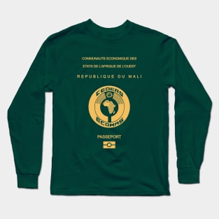 Mali passport Long Sleeve T-Shirt